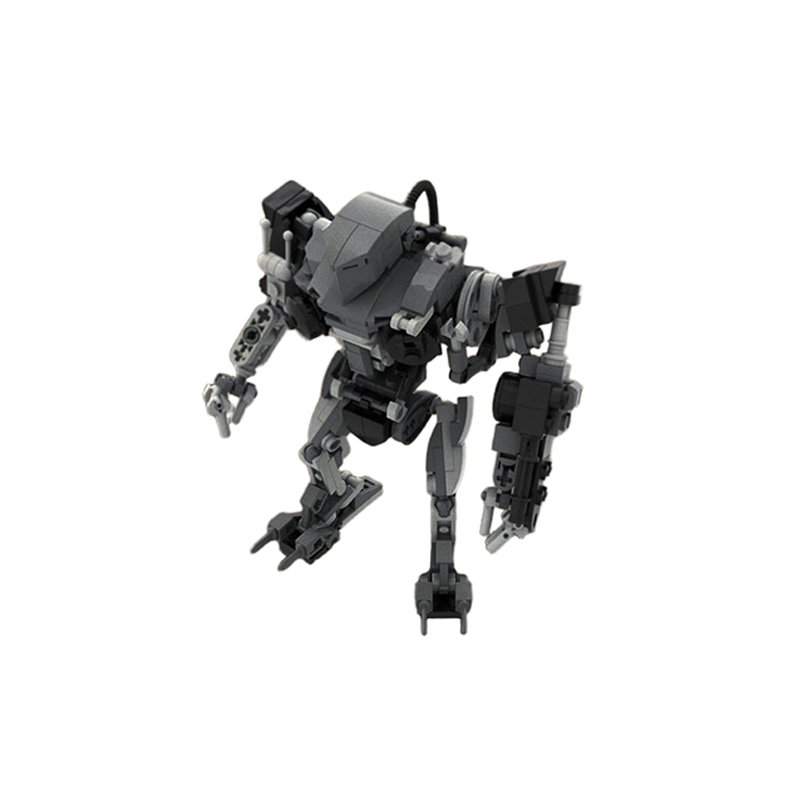 263pcs MOC Robocain From Roboc - Model Kit Robocop review and price