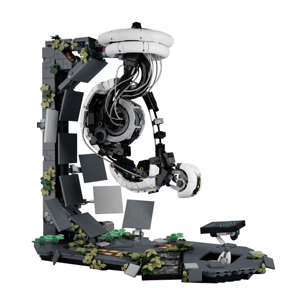 MOC Portal 2 GLaDOS Robot Buil - Model Kit Robocop review and price