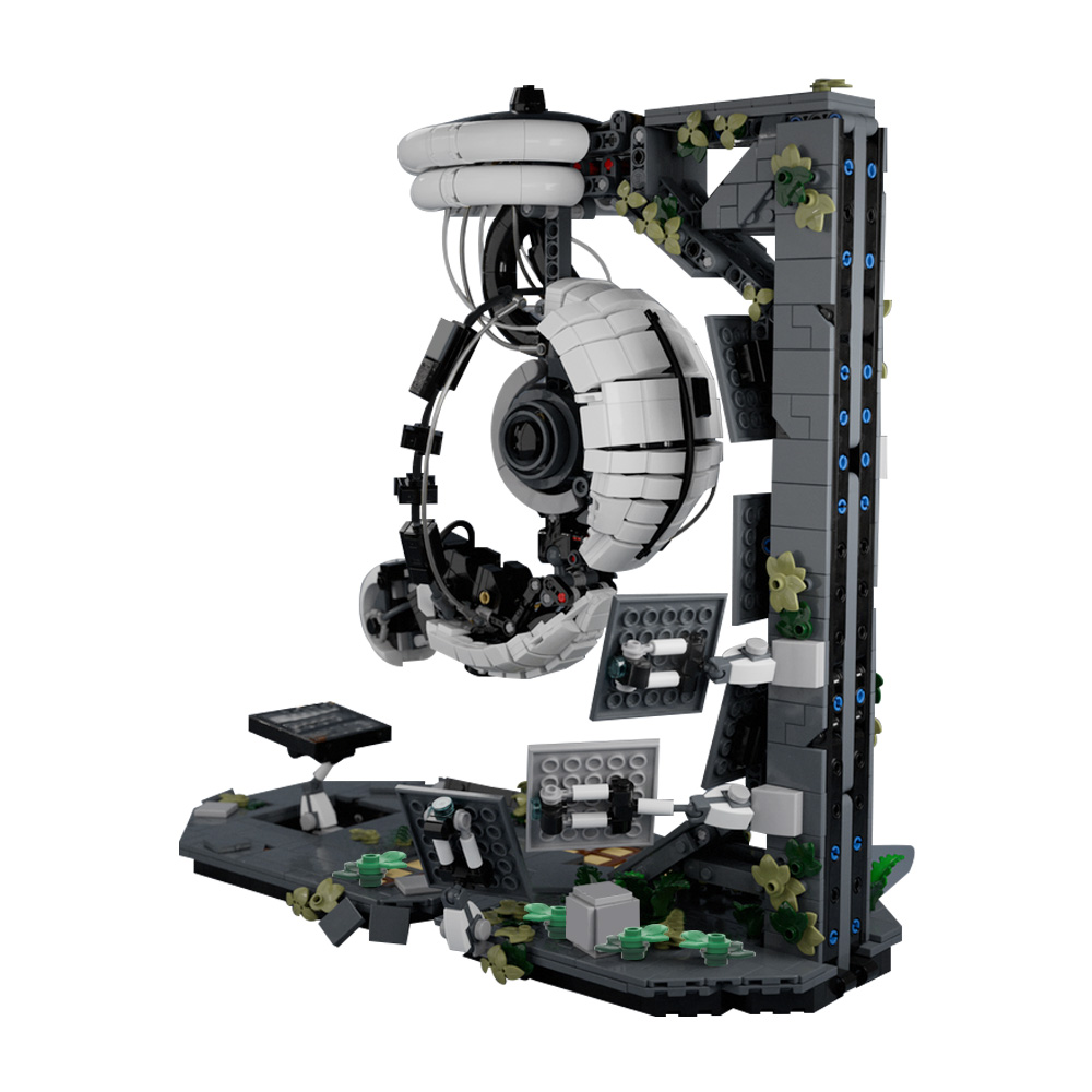 MOC Portal 2 GLaDOS Robot Buil - Model Kit Robocop review and price