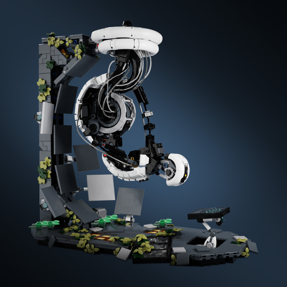 MOC Portal 2 GLaDOS Robot Buil - Model Kit Robocop review and price