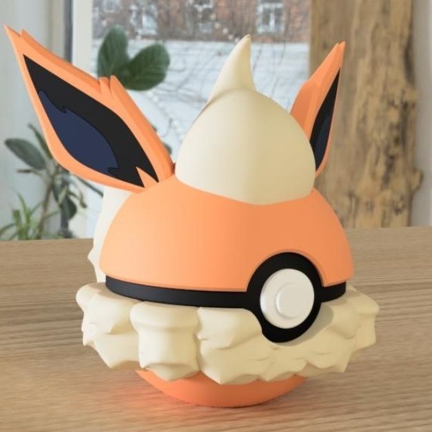Pokemon Poke Ball Eevee Anime  - Model Kit Eevee review and price