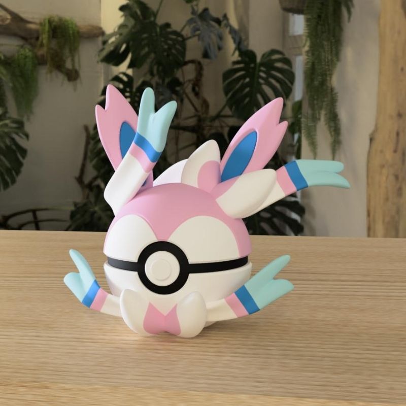 Pokemon Poke Ball Eevee Anime  - Model Kit Eevee review and price