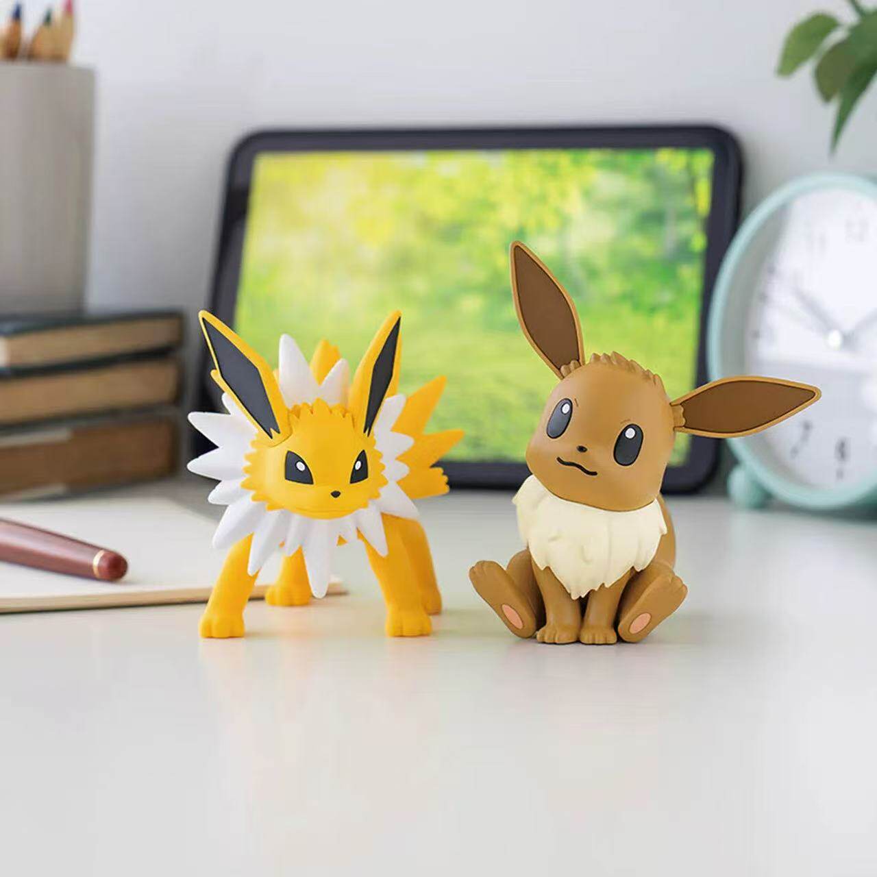Bandai Pokemon Plamo Quick Ass - Model Kit Eevee review and price