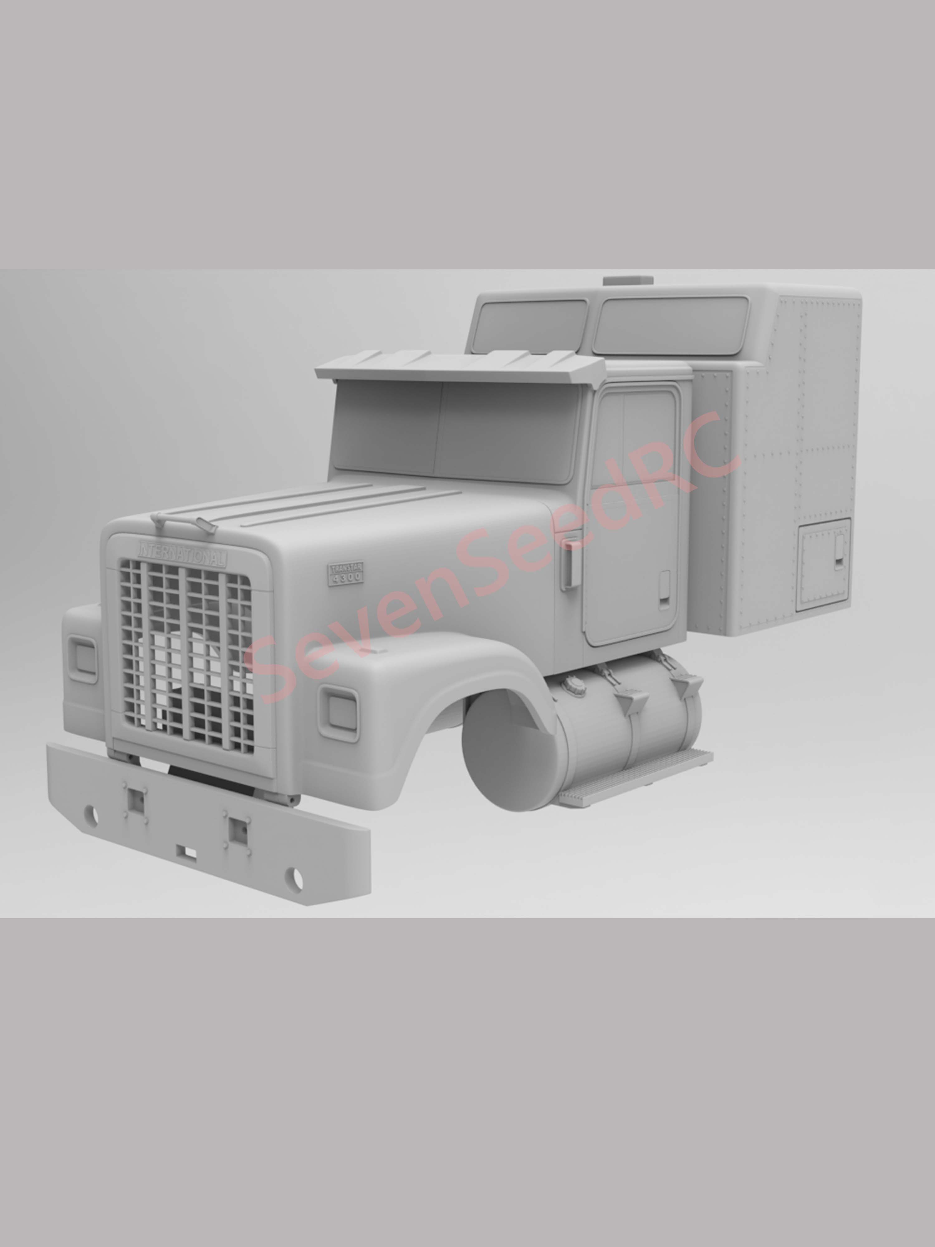 3d Print Truck Cab Kit INTERNA - Model Kit Jdm review and price
