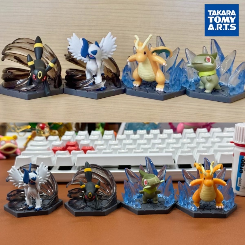 Takara Tomy Pokemon Gashapon F - Model Kit Eevee review and price