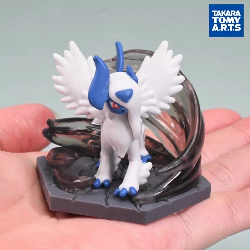 Takara Tomy Pokemon Gashapon F - Model Kit Eevee review and price