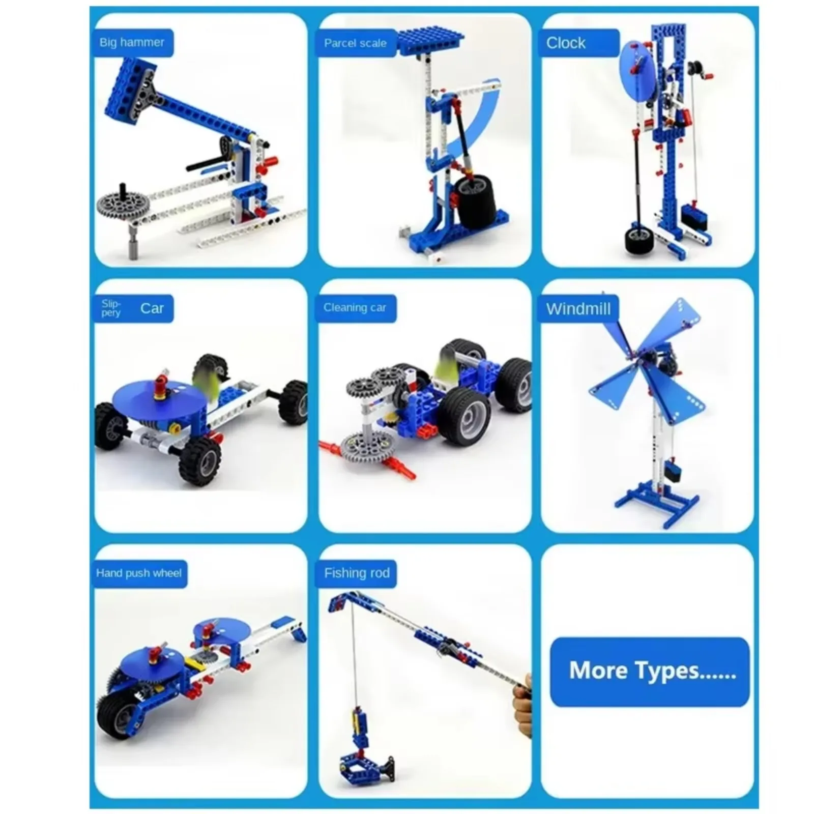 396PCS Technical MOC Building  - Model Kit Simulator review and price