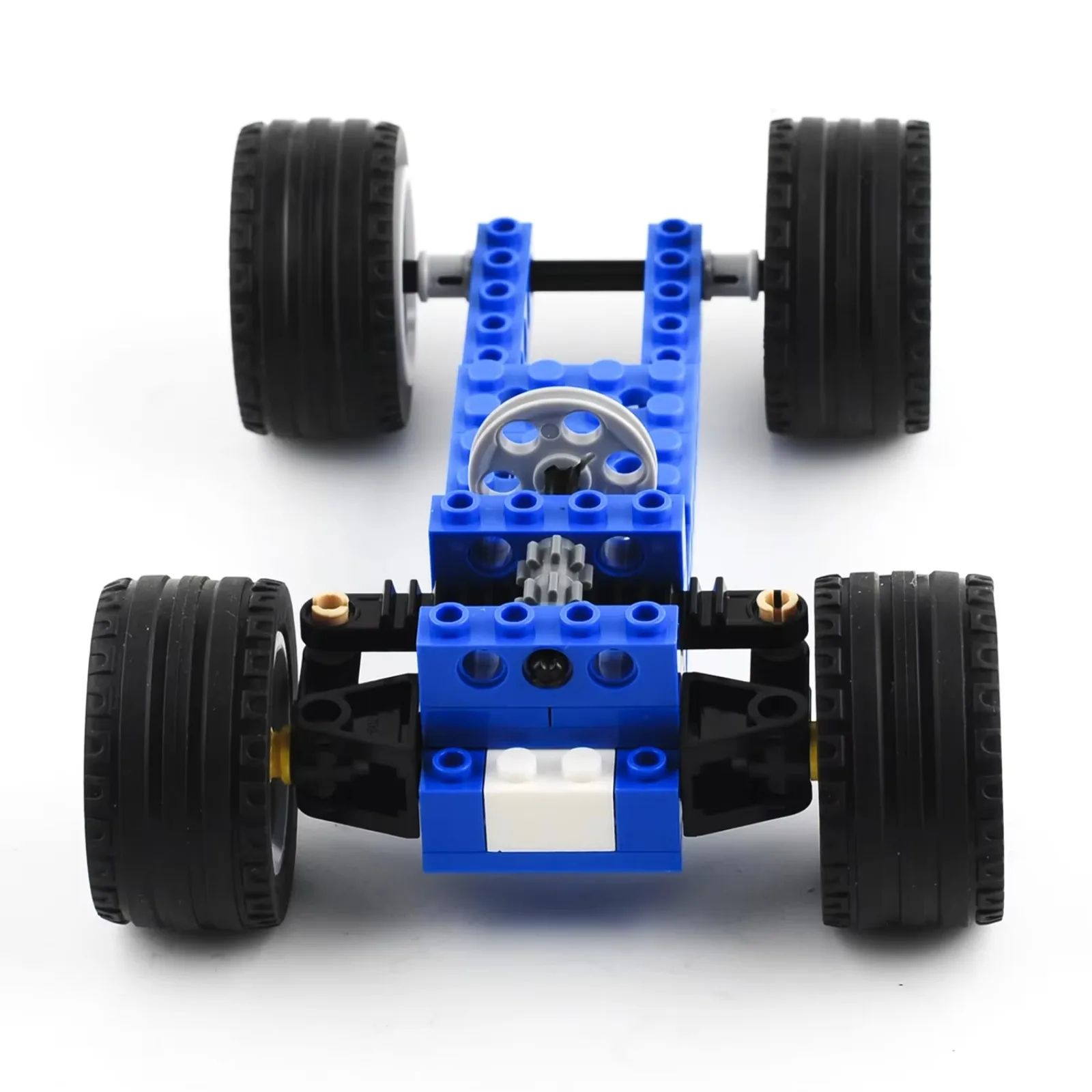 396PCS Technical MOC Building  - Model Kit Simulator review and price