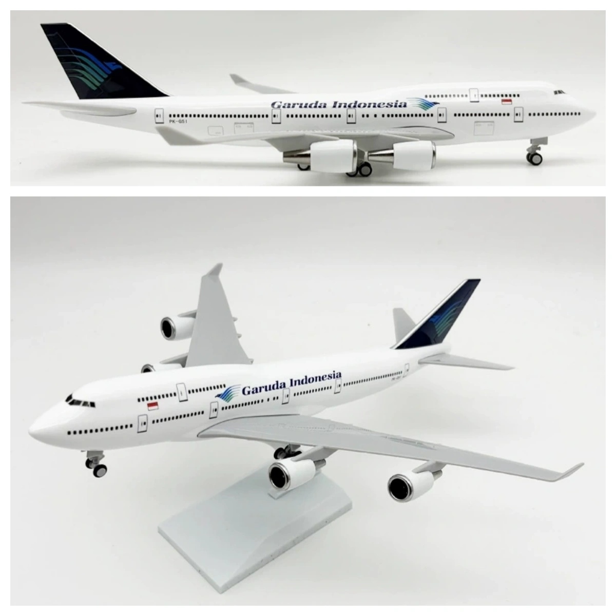 1/250 Scale 30cm 747 Plane Mod - Model Kit Indonesia review and price