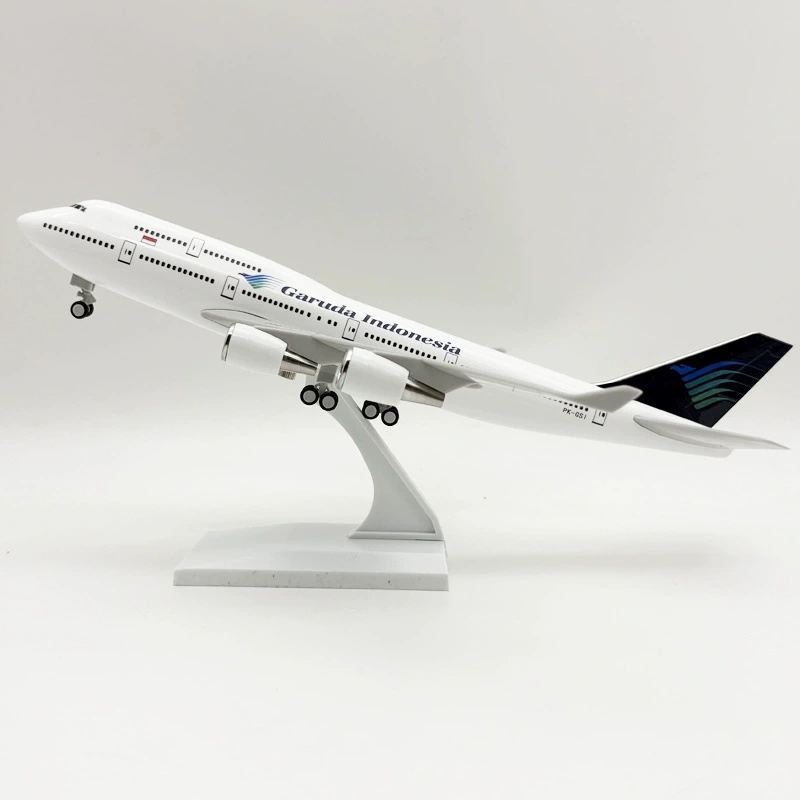 1/250 Scale 30cm 747 Plane Mod - Model Kit Indonesia review and price