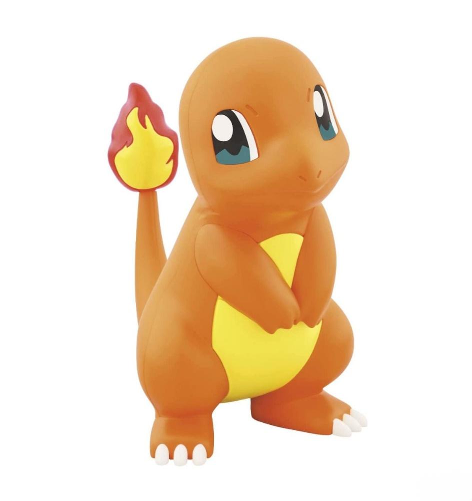 BANDAI Pokemon Plamo Collectio - Model Kit Quick Charmander review and price