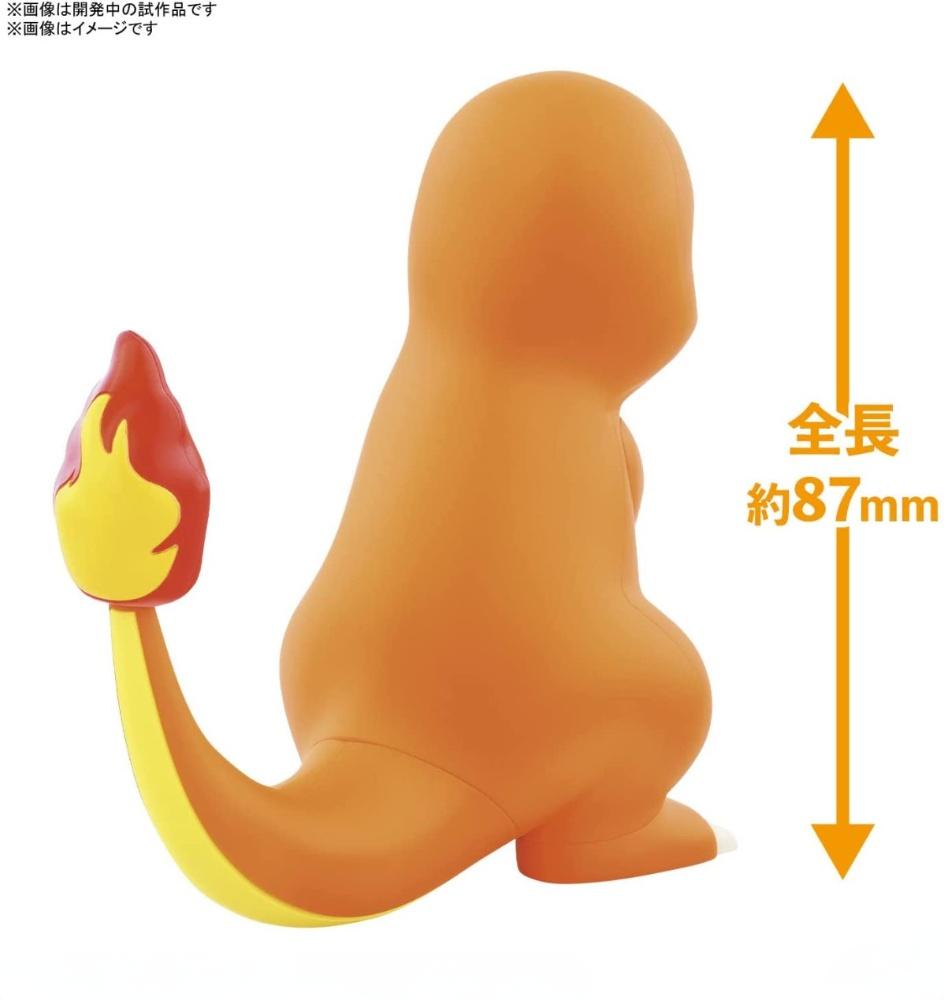 BANDAI Pokemon Plamo Collectio - Model Kit Quick Charmander review and price