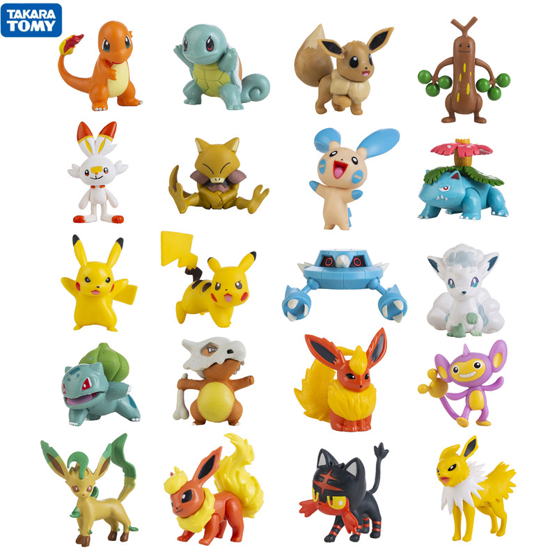 New 3-8CM Pokemon Hot Cartoons - Model Kit Eevee review and price