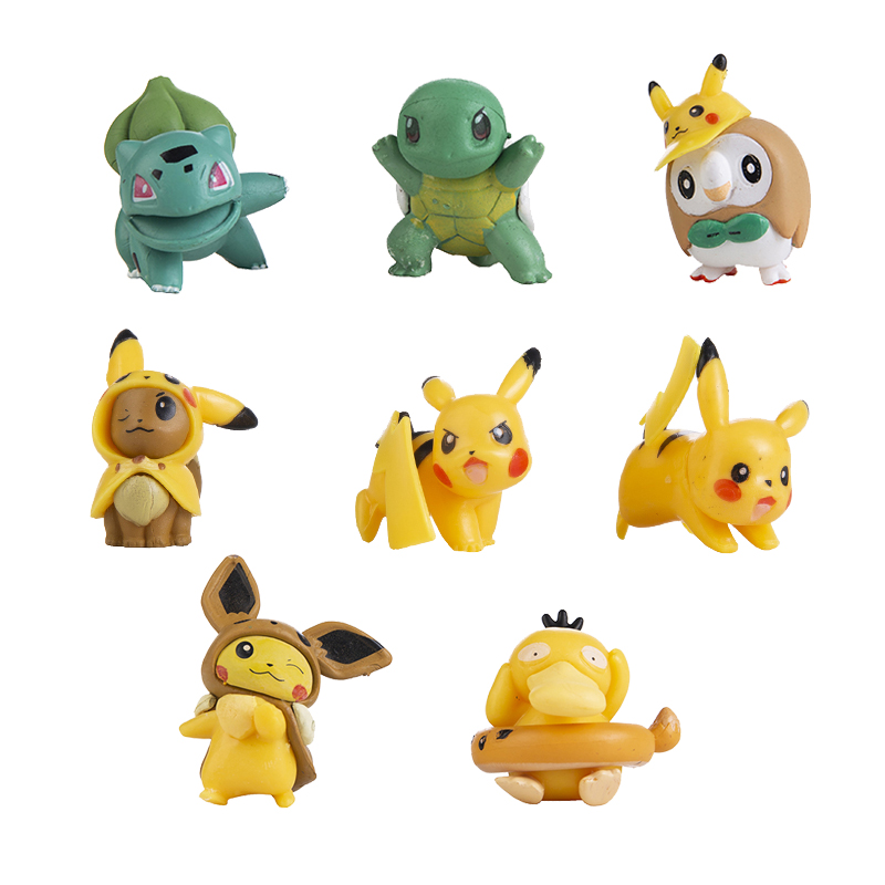 New 3-8CM Pokemon Hot Cartoons - Model Kit Eevee review and price