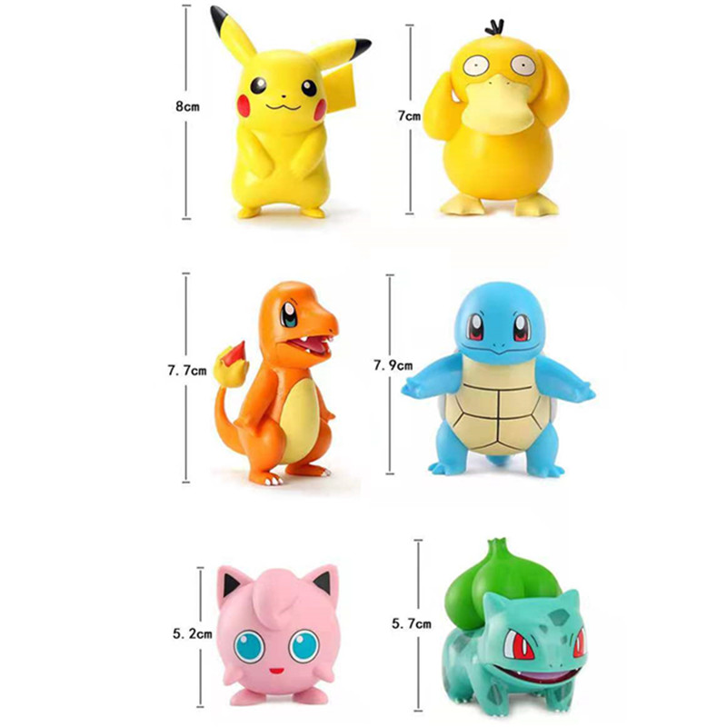 New 3-8CM Pokemon Hot Cartoons - Model Kit Eevee review and price