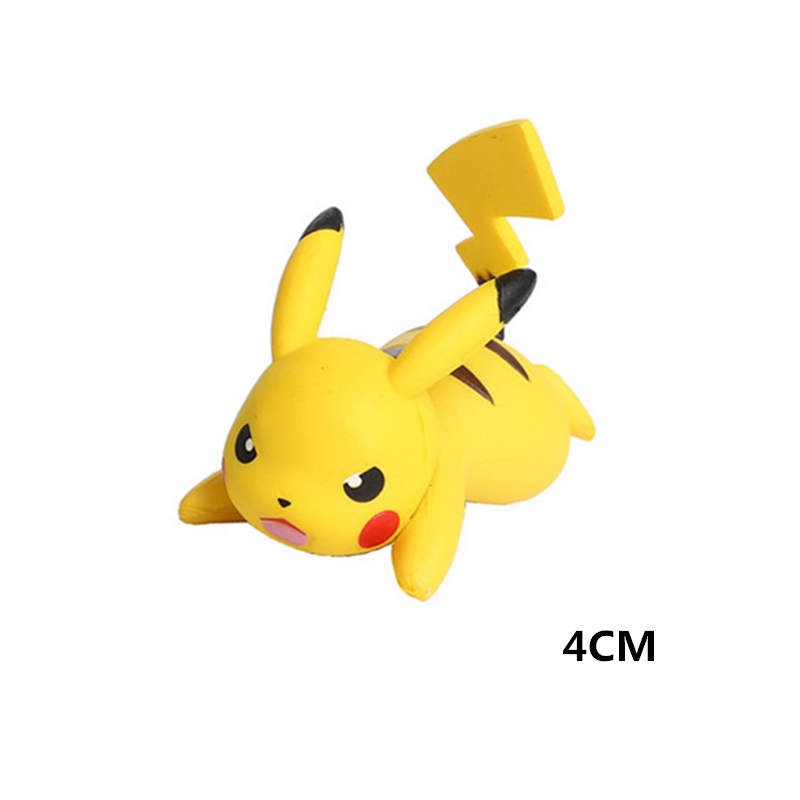New 3-8CM Pokemon Hot Cartoons - Model Kit Eevee review and price