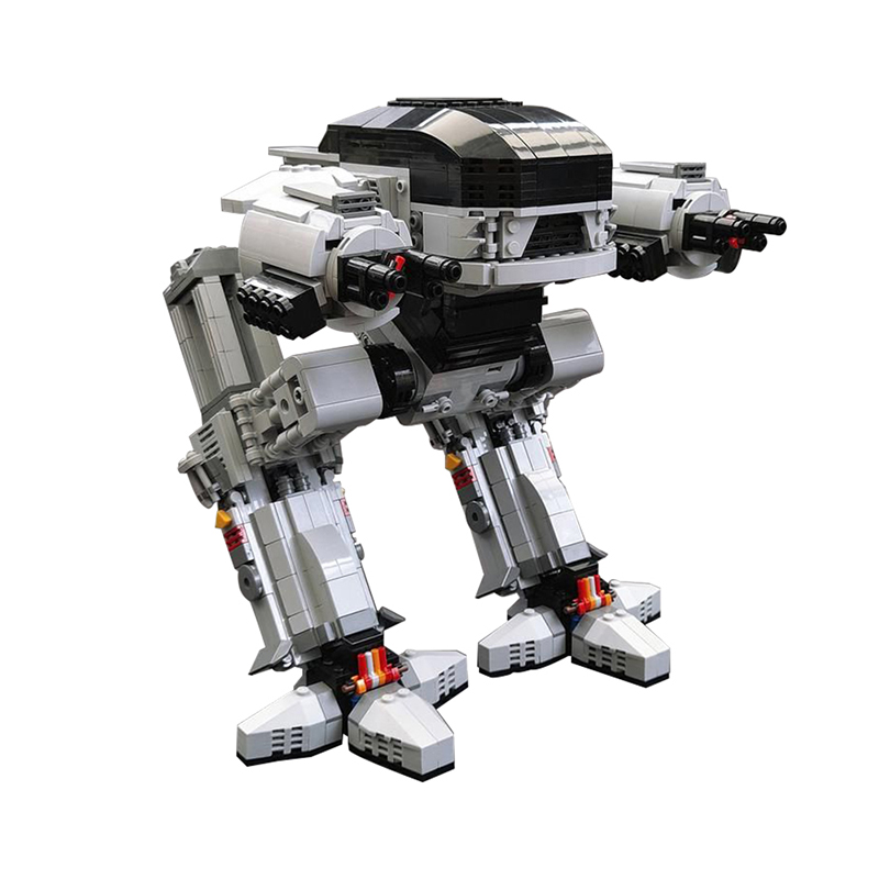 Gobricks UCS Scale ED-209 Robo - Model Kit Robocop review and price