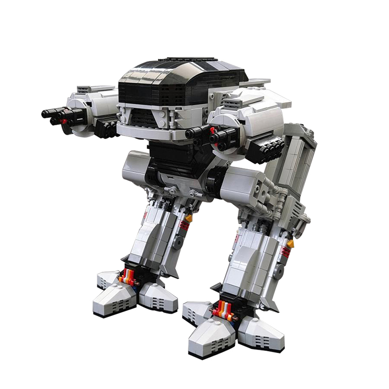 Gobricks UCS Scale ED-209 Robo - Model Kit Robocop review and price