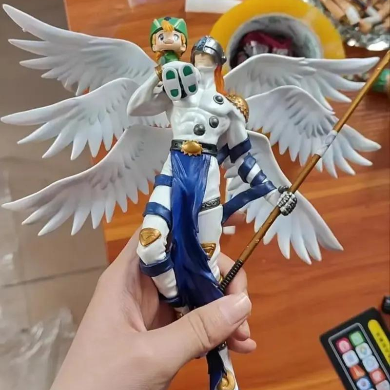 22cm Digimon Adventure Angemon - Model Kit Digimon review and price