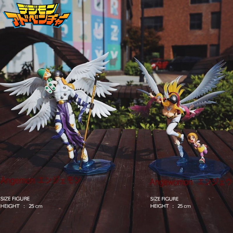 22cm Digimon Adventure Angemon - Model Kit Digimon review and price
