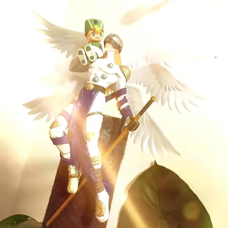 22cm Digimon Adventure Angemon - Model Kit Digimon review and price