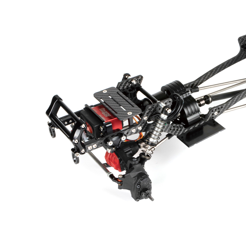 Carbon Fiber LCG Chassis Kit F - Model Kit Helicopter review and price