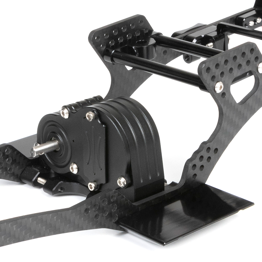 Carbon Fiber LCG Chassis Kit F - Model Kit Helicopter review and price