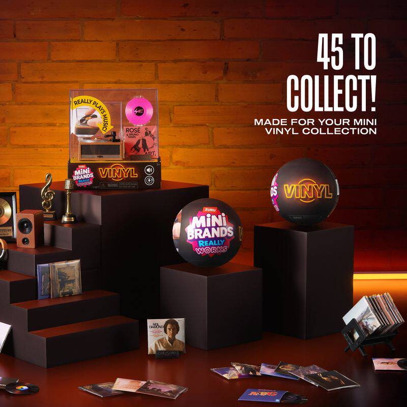 Mini Brands Vinyl Really Works - Model Kit Brand review and price