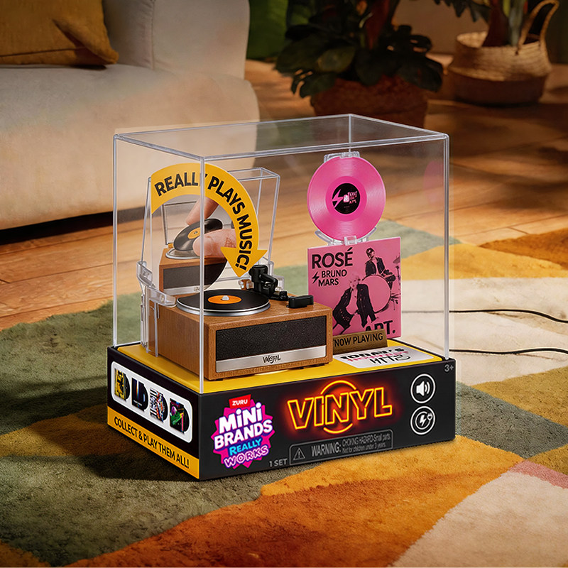 Mini Brands Vinyl Really Works - Model Kit Brand review and price