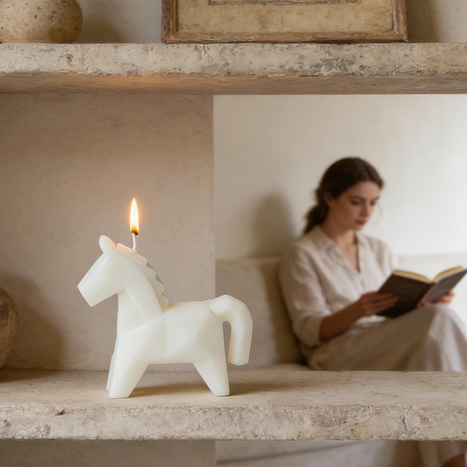 Horse Figure Scented Candle Tr - Model Kit Horse review and price