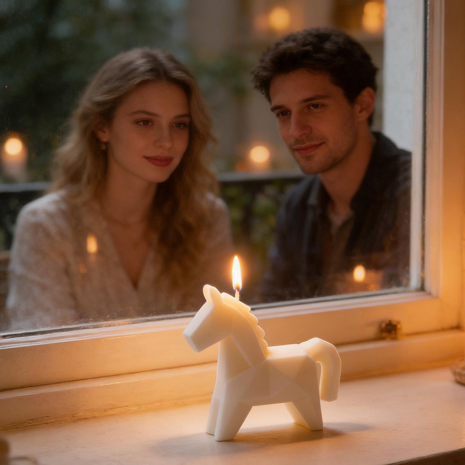 Horse Figure Scented Candle Tr - Model Kit Horse review and price
