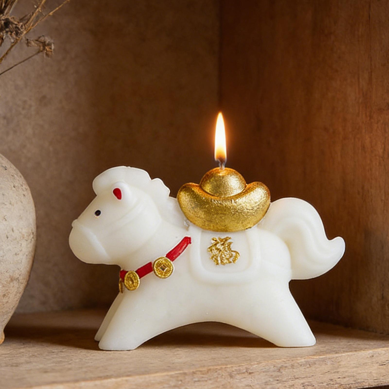Horse Figure Scented Candle Tr - Model Kit Horse review and price