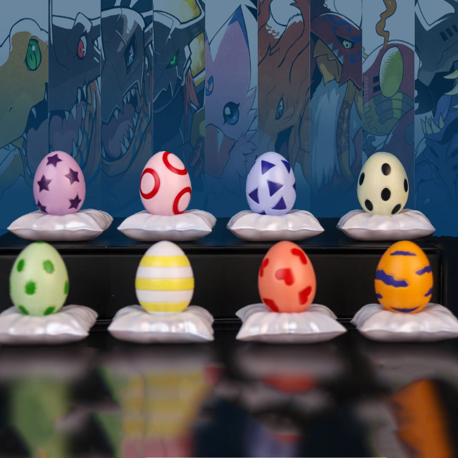 8pcs/set Anime Digimon Adventu - Model Kit Digimon review and price