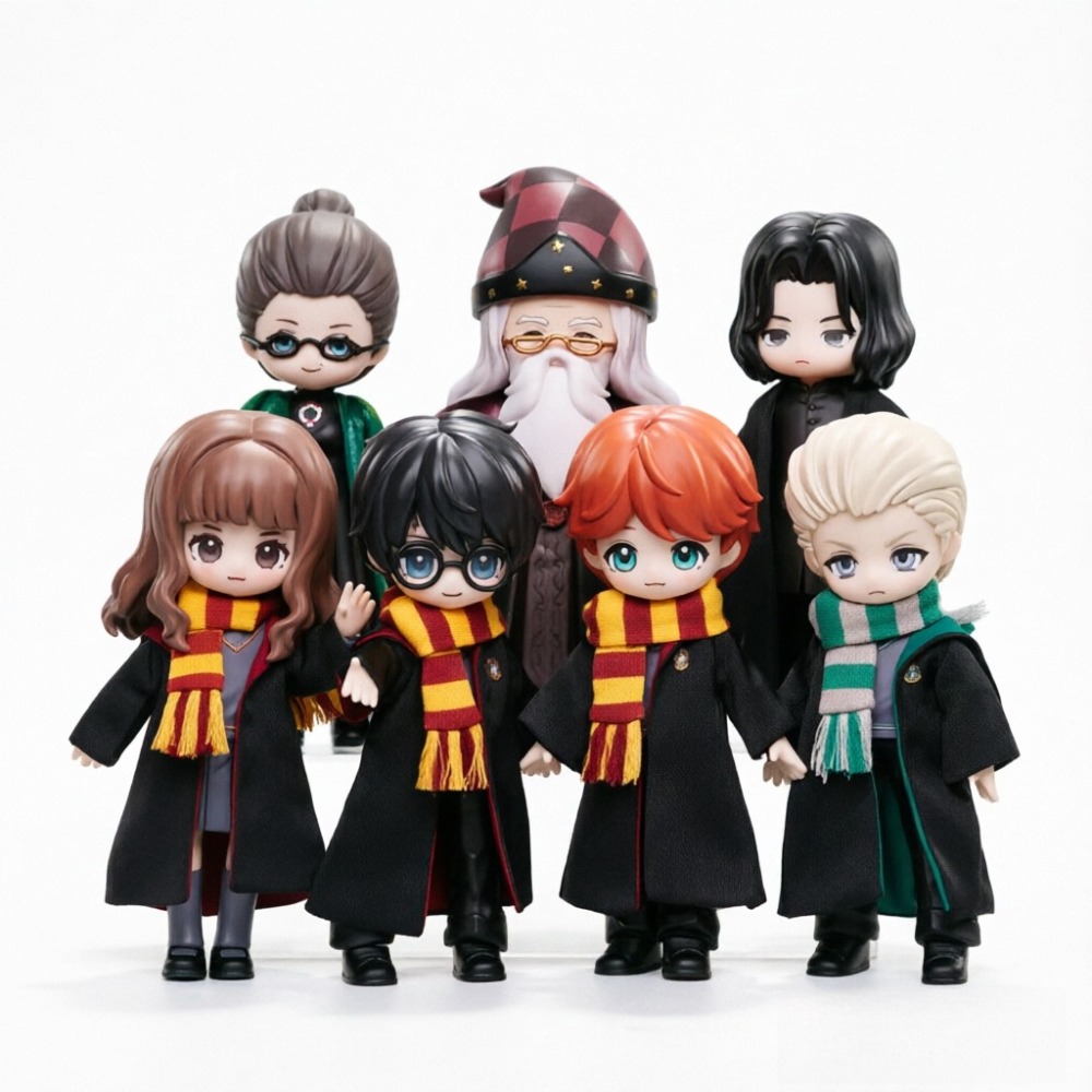 Harry Potter Magic Stone BJD F - Model Kit Harry Potter review and price