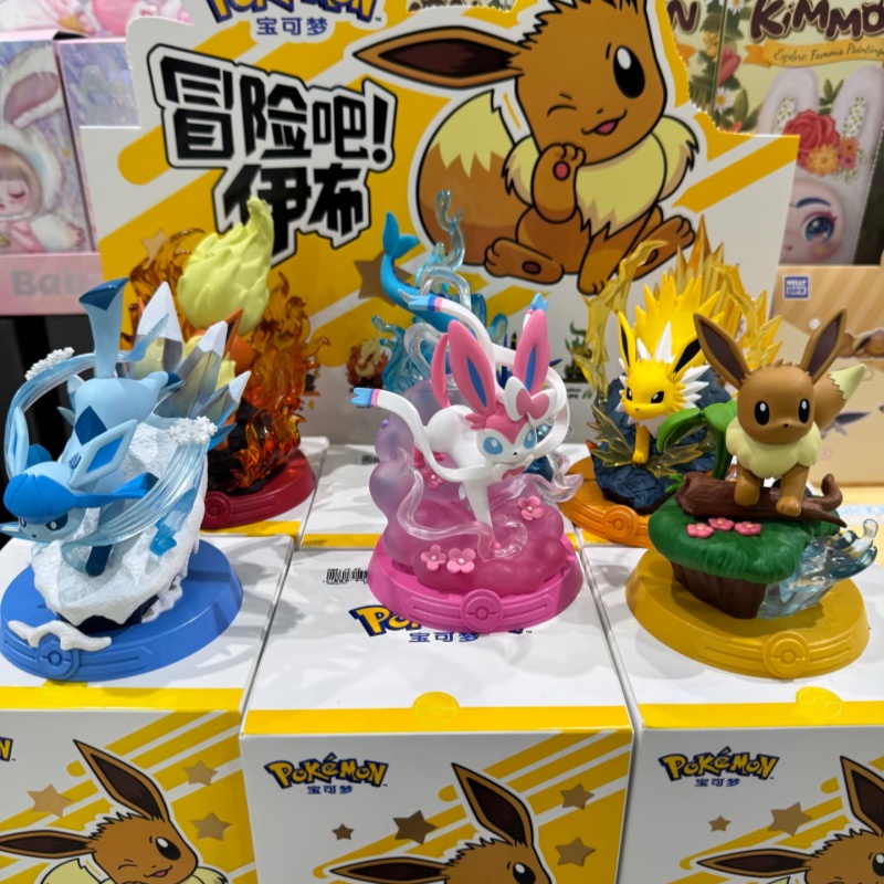 In Stock PokéMon Funism Origin - Model Kit Eevee review and price