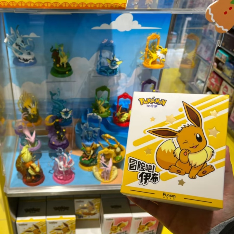 In Stock PokéMon Funism Origin - Model Kit Eevee review and price