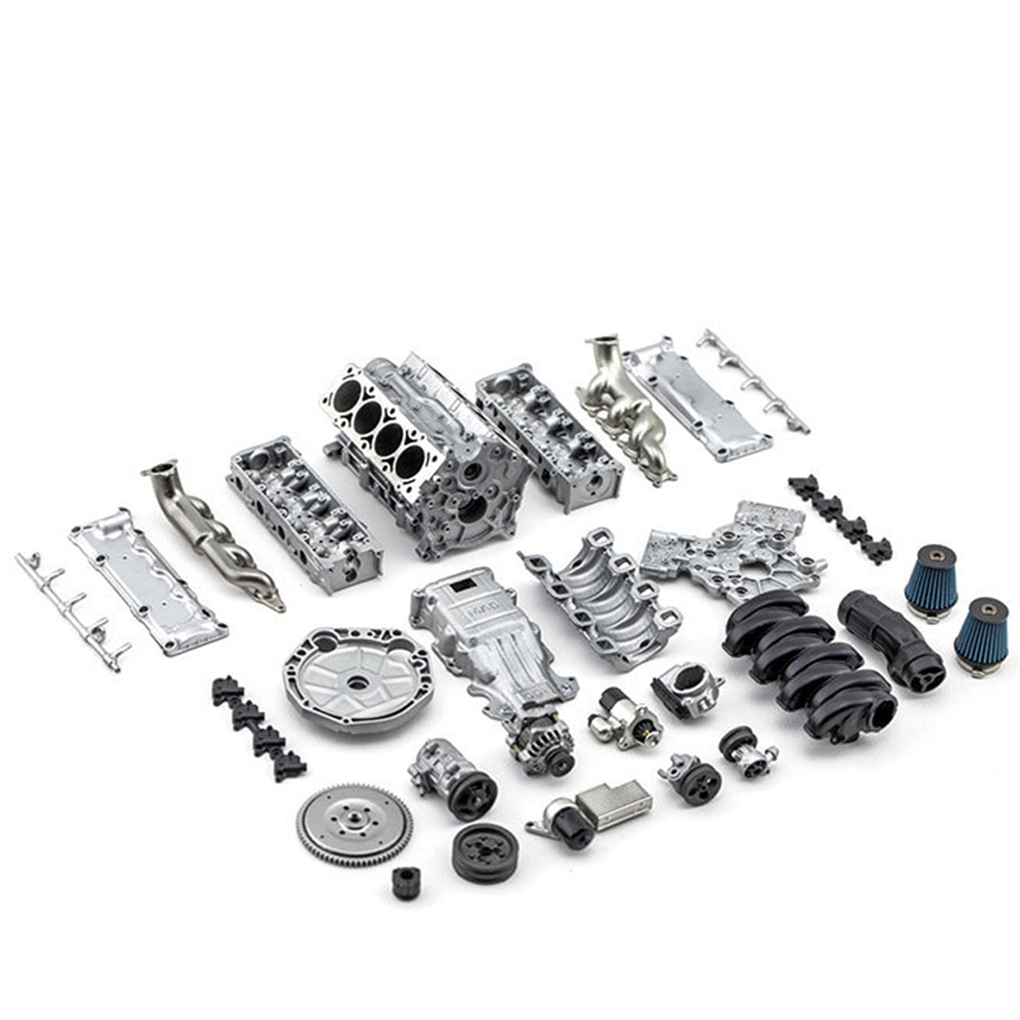 DIY MAD V8 Engine Internal Com - Model Kit Simulator review and price