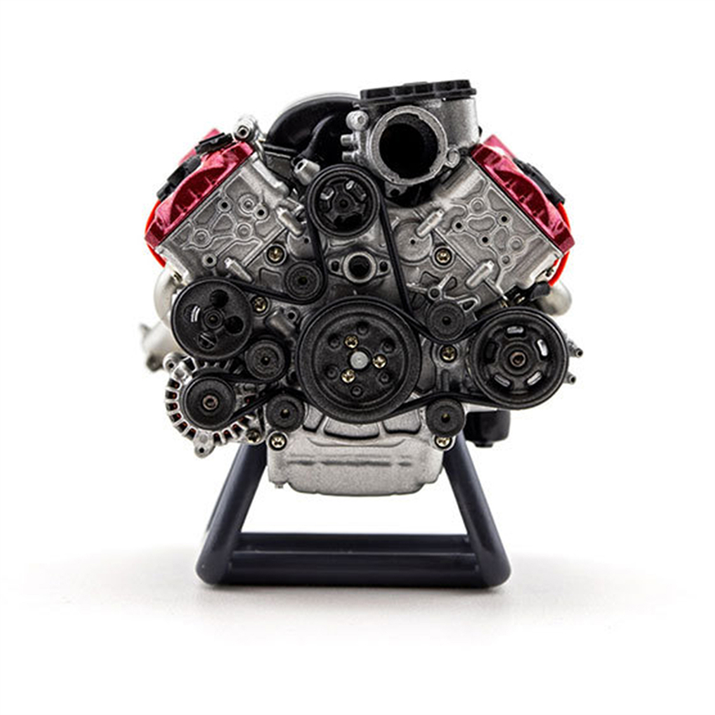 DIY MAD V8 Engine Internal Com - Model Kit Simulator review and price