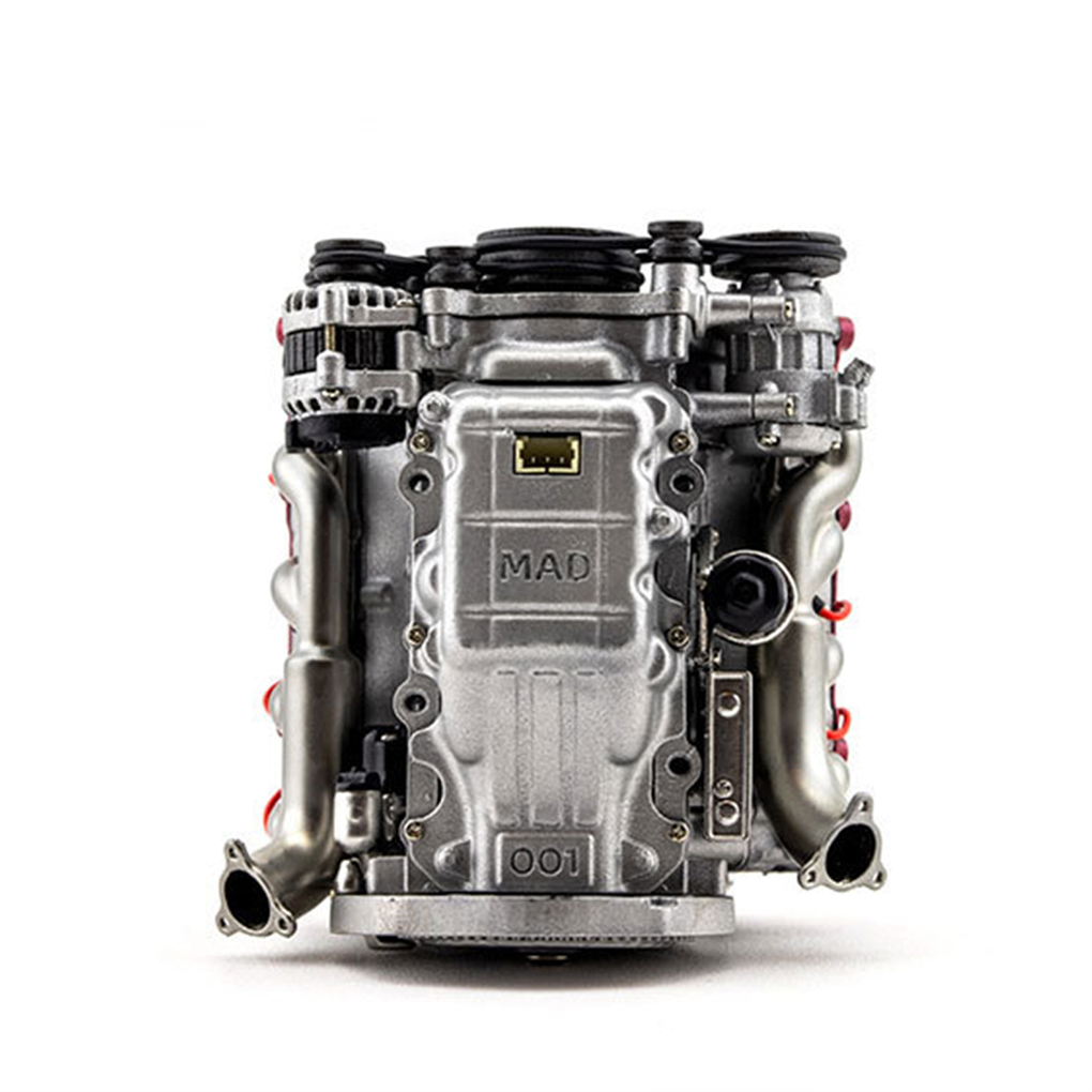 DIY MAD V8 Engine Internal Com - Model Kit Simulator review and price