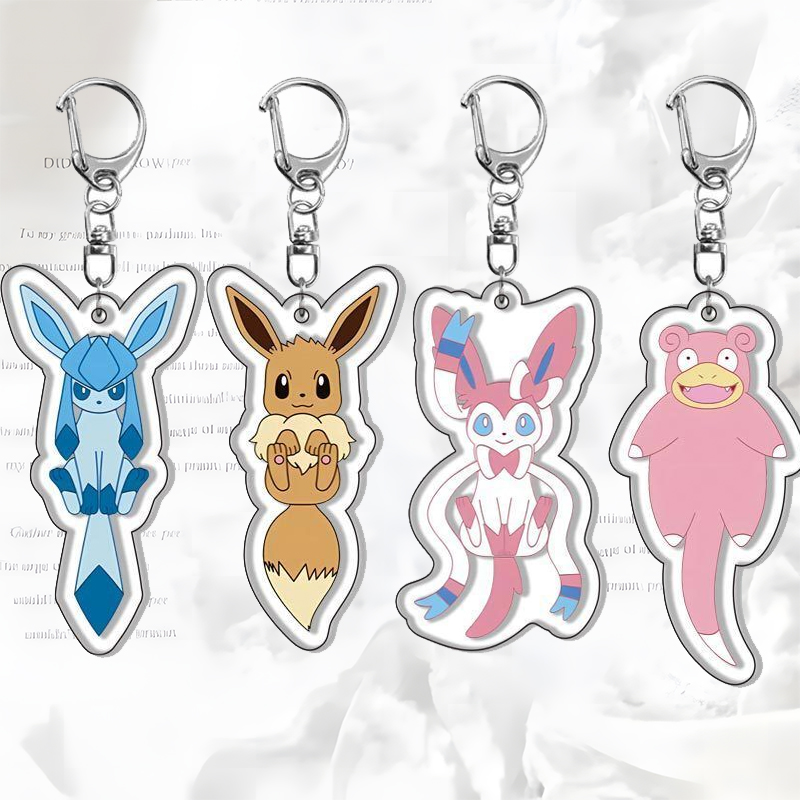 Eevee Double Sided Key Chain A - Model Kit Accessories review and price