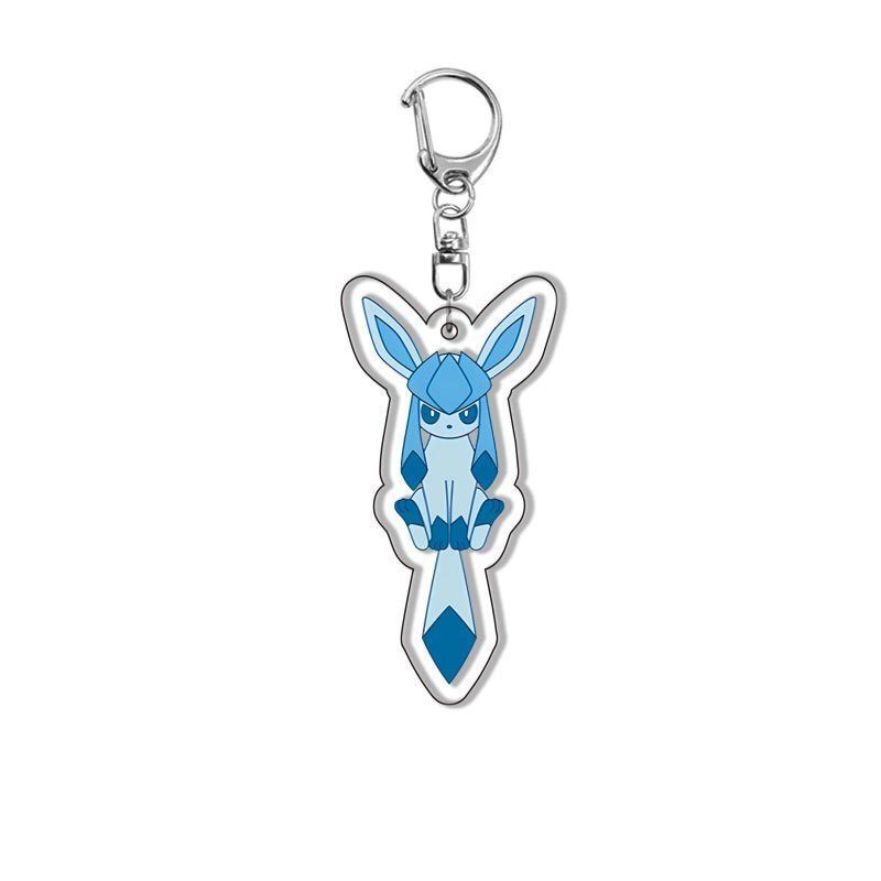 Eevee Double Sided Key Chain A - Model Kit Accessories review and price