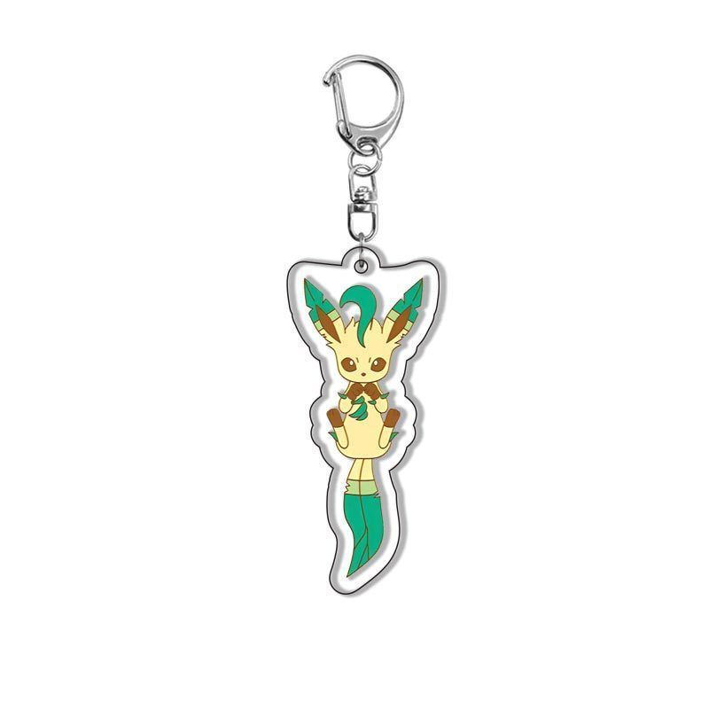 Eevee Double Sided Key Chain A - Model Kit Accessories review and price