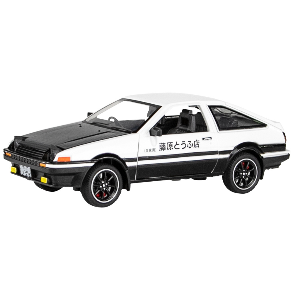 1:24 AE86 Alloy Diecast Car Mo - Model Kit Ae86 review and price