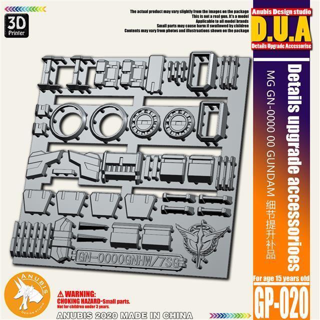 Detail Upgrade Kit for MG Seve - Model Kit Anubis review and price