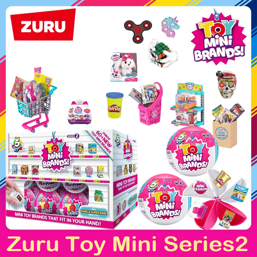 Zuru 5 Surprise Toy Mini Brand - Model Kit Brand review and price