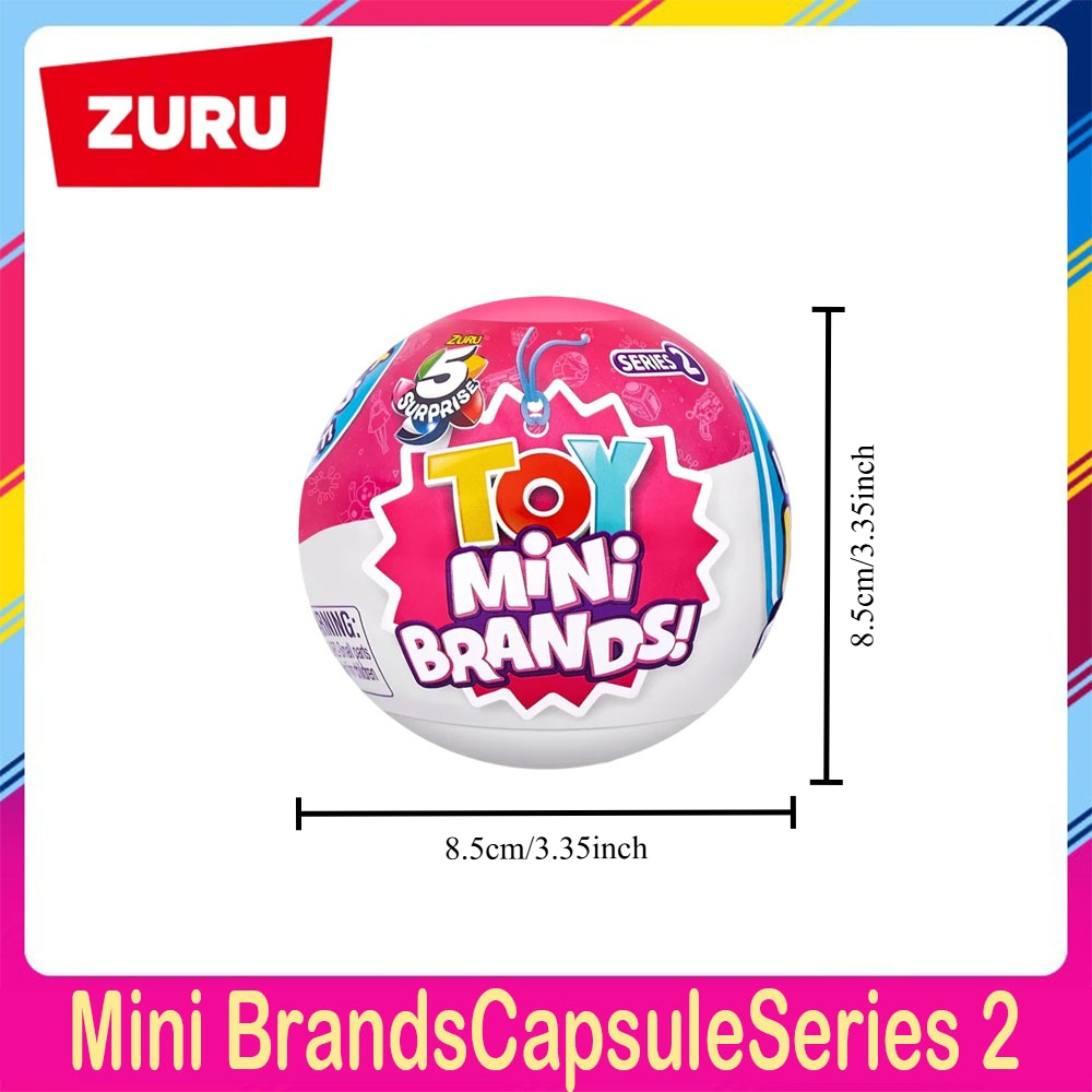 Zuru 5 Surprise Toy Mini Brand - Model Kit Brand review and price