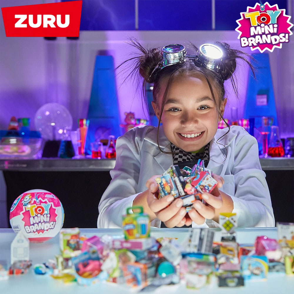 Zuru 5 Surprise Toy Mini Brand - Model Kit Brand review and price