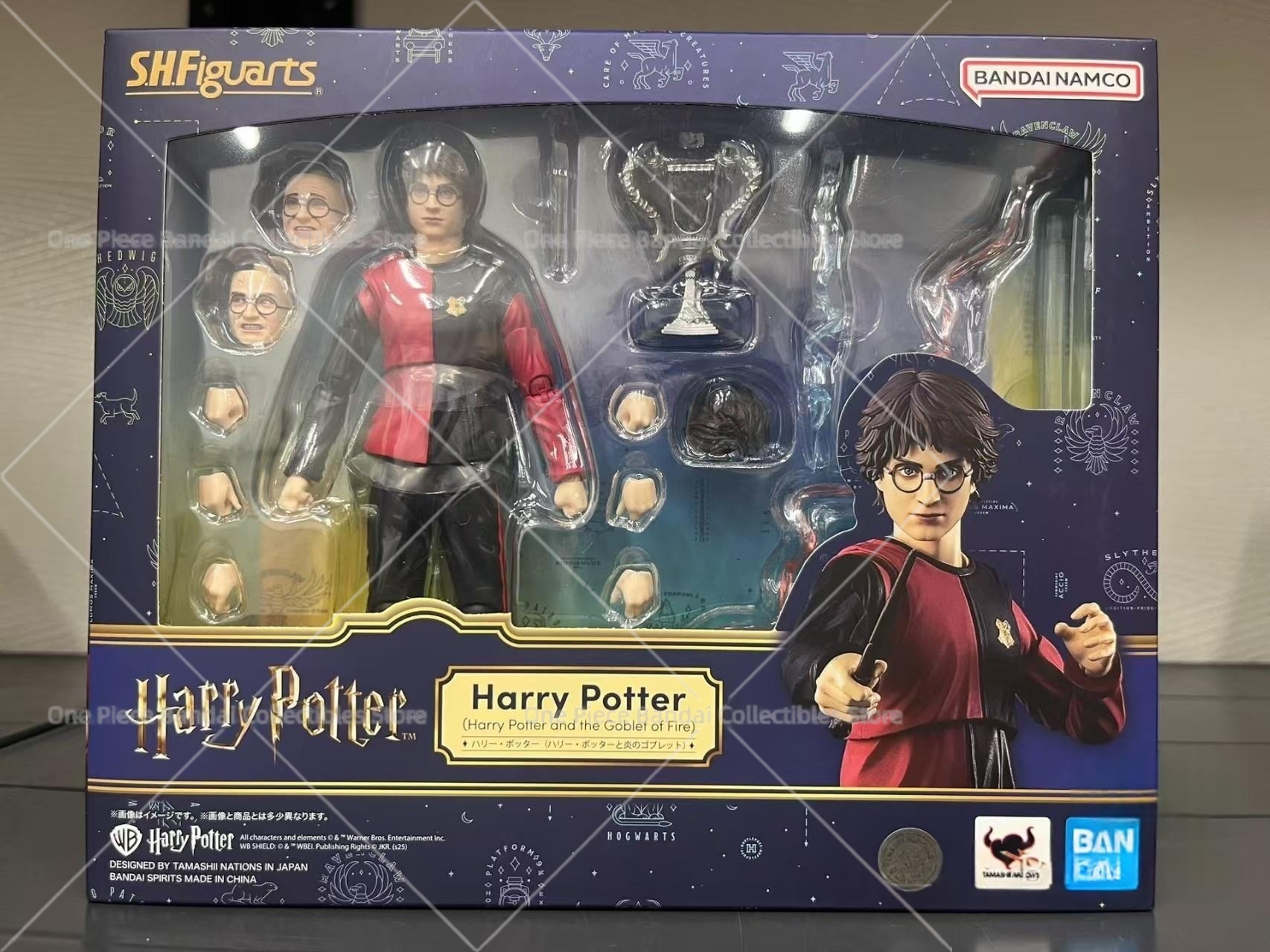 Bandai S.H.Figuarts Harry Pott - Model Kit Harry Potter review and price