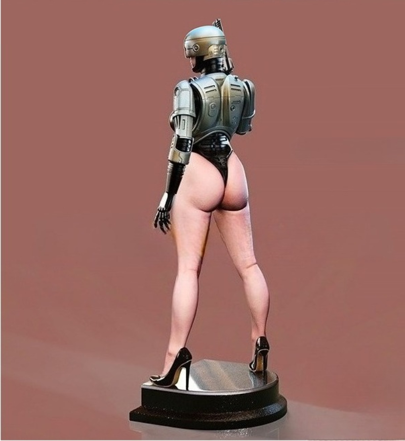 1/24 Scale Die-Cast Resin Figu - Model Kit Robocop review and price