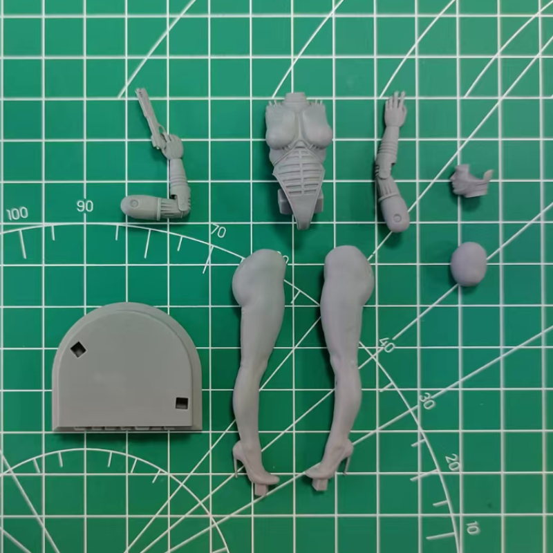 1/24 Scale Die-Cast Resin Figu - Model Kit Robocop review and price
